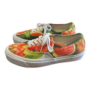 Vans x Frida Kahlo OG Authentic LX Watermelon 8.5 Men's/10 Women's